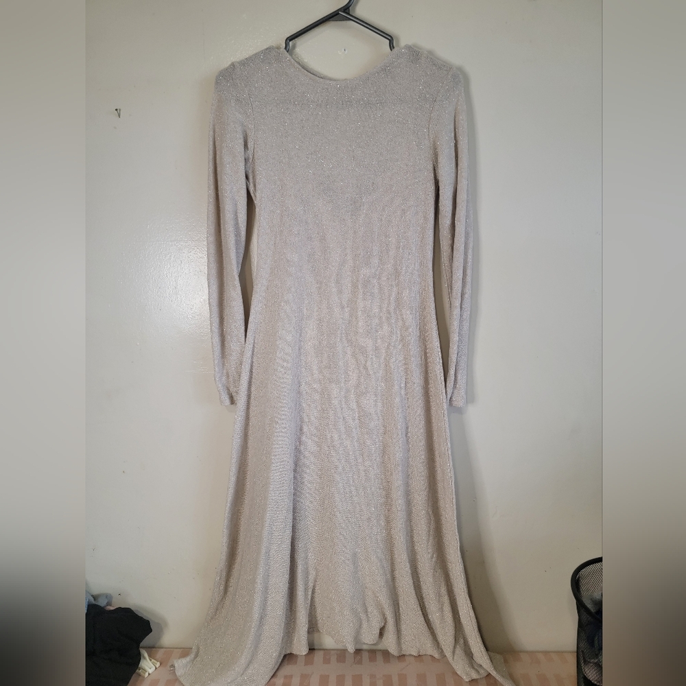 Zara Holiday Festival Dress Fully Lined